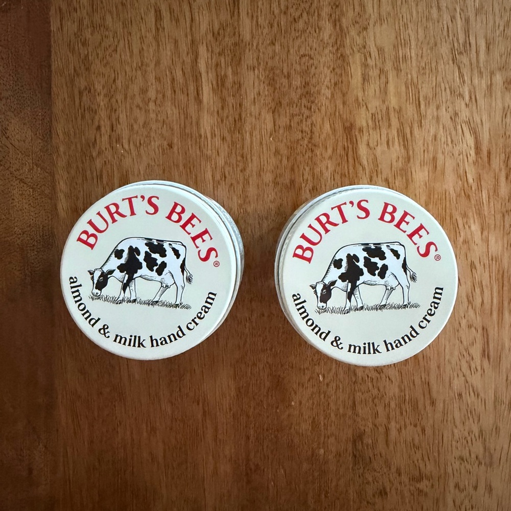 Burt's Bees Hand Cream Almond and Milk
